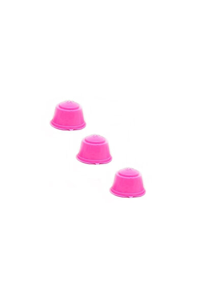 OEM Set 3 Capsule cafea, reutilizabila, reincarcabila, compatibil Dolce Gusto...