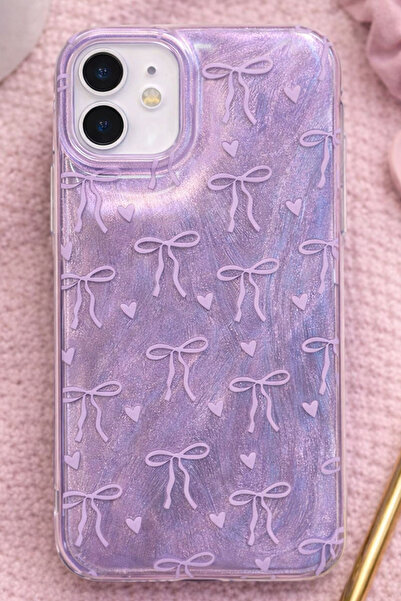 Coverzone حافظة هاتف صلبة أنيقة بنمط شريط هولوغرامي متوافقة مع آيفون 17 إير ب...