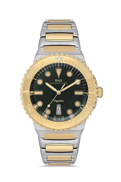 RMS Zeıtmeıster Rms Rms.1.Ag1480.06 Men's Wrist Watch