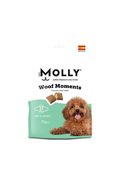 Molly Woof Moments Eklem Yapısı Destekleyici Köpek Ödül Maması 70gr