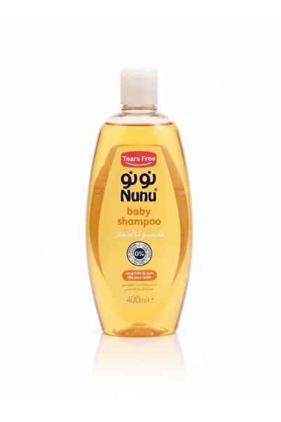 NUNU Baby Shampoo Tear Free Mild Hair Wash for Babies 1 Pc