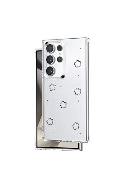 eco port Samsung Galaxy S25 Ultra Bow Patterned Cover - Pattern 8