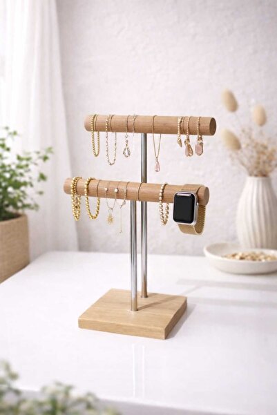 AŞIRCA Takı bilezik bileklik kolye saat organizer takı standı