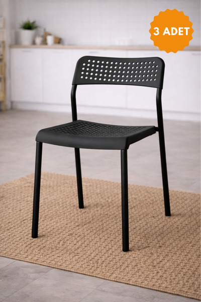 Flinder Mutfak Sandalyesi - Çalışma Sandalyesi - Sandalye - Yemek Masası Sand...