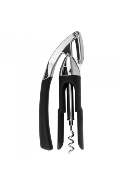 Raki Tirbuson raki with black handle, metal/plastic