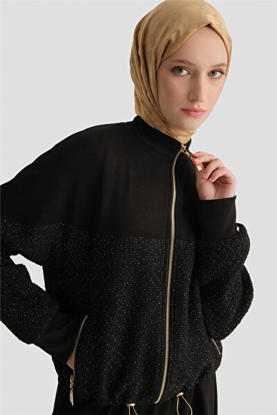 Armine Modal Karışımlı Örme Takım Siyah