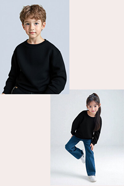 Mavipink Унисекс детски памучен суичър с качулка