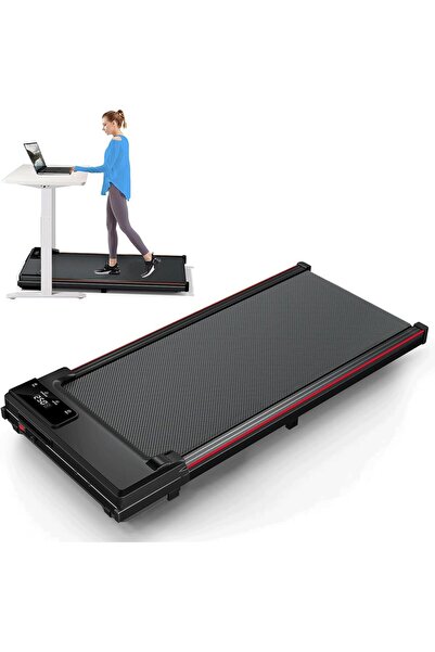 Pomefar Walking Pad Treadmill, Portable Under Desk Treadmill, 2.5HP Folding T...