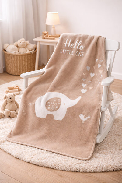 Bonny Home Maya Cotton Baby Girl and Boy Blanket Double-Sided Patterned Soft ...
