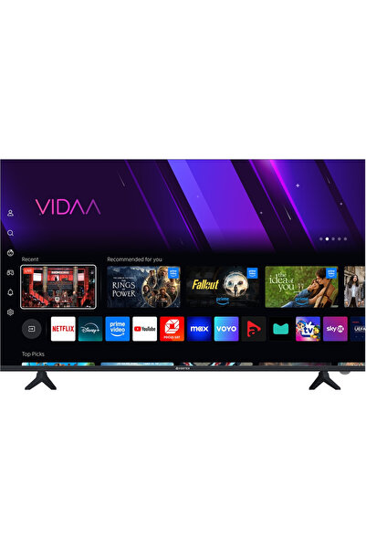Vortex Televizor LED inteligent V43R2690FVS, Full HD, 108 cm, Wifi, sistem de...