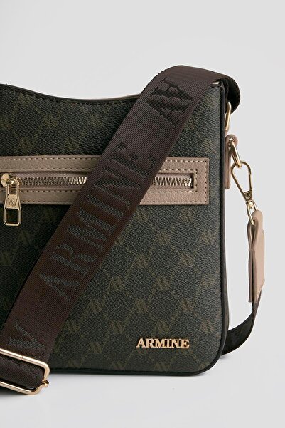 Armine Geantă cu puncte 25YD7423 Maro