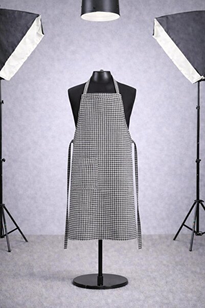 NETTOİŞ Kitchen Cook Dishwasher Cleaner Waiter Chef Komi Work Apron with Neck...