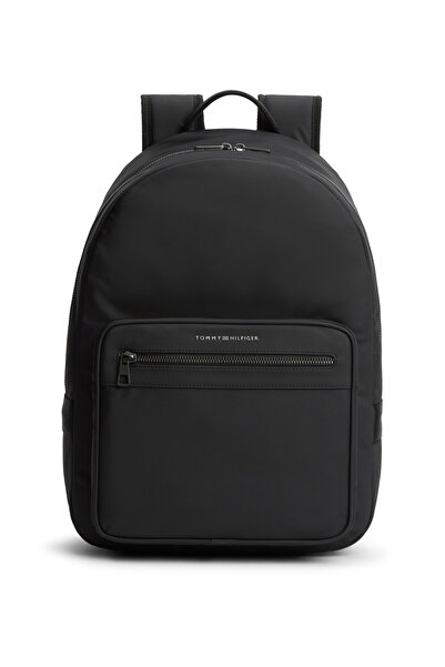 Tommy Hilfiger Black Th Repreve Backpack