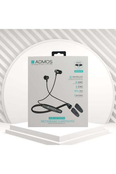 ADMOS سماعات أذن لاسلكية AM 6445 تُعلق حول الرقبة