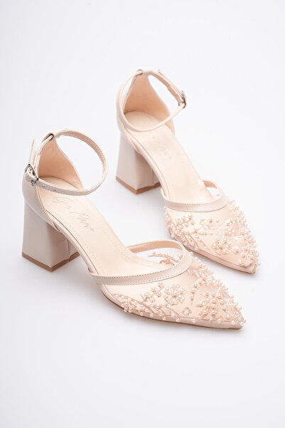 Egepass NOREVA ŞIK GECE PANTOFI DE NUNTĂ PENTRU OCAZIUNI ZILNICI ÎNALTĂTURA T...