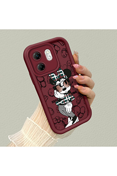 ucuc حافظة إنفينيكس سمارت 9 متوافقة مع غطاء حماية من السيليكون باللون الأحمر ...