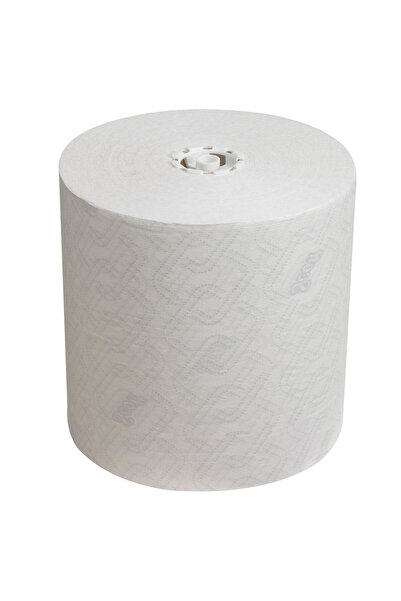 Kimberly-Clark Prosop Scott Essential alb, tăiat la mână, 1 strat, 350 m, 6 b...