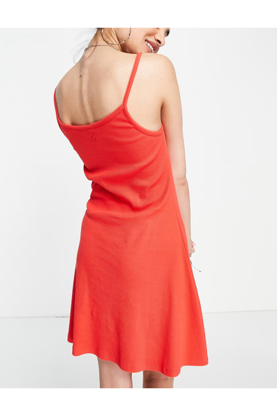 collusion Collusion mini dress, red