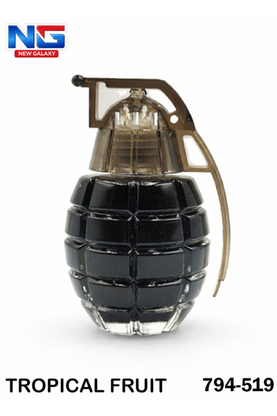 NEW GALAXY Tropical Fruit Air Freshener Grenade Style Model 794-519 for Car H...
