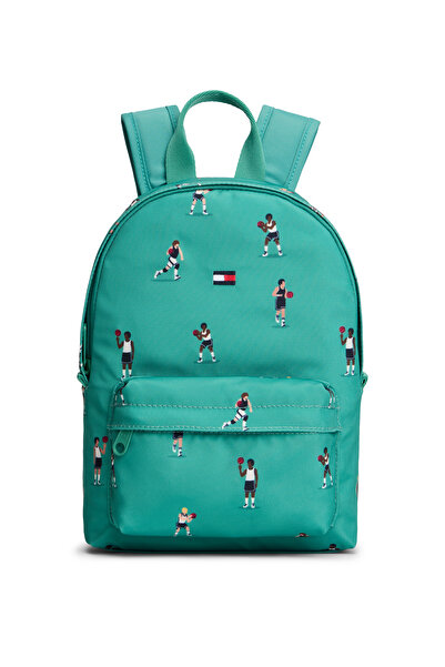 Tommy Hilfiger Green Th Essential Mini Ba