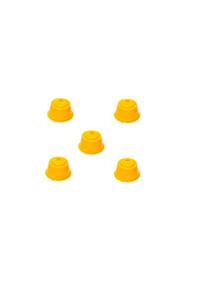 OEM Set 5 Capsule cafea, reutilizabila, reincarcabila, compatibil Dolce Gusto...