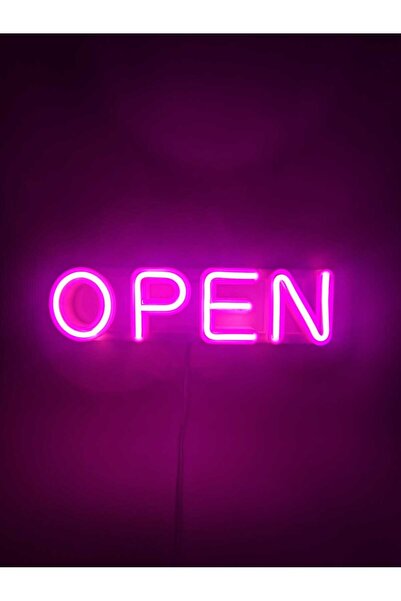 Cata Open Neon Led 3D Baskı