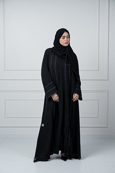 LAVİNİA Lavinia women's abaya, Internet flare fabric