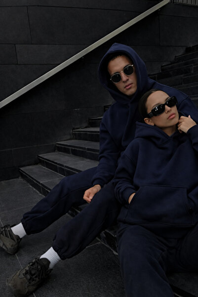 YAKAMEL Unisex Winter Oversized Elastic Hooded Track Suit Suitable for Loved ...