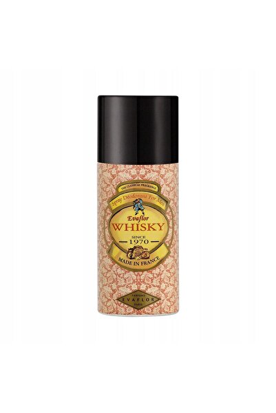 Evaflor Paris Evaflor, Whisky, Deodorant spray, Pentru bărbați, 150 ml