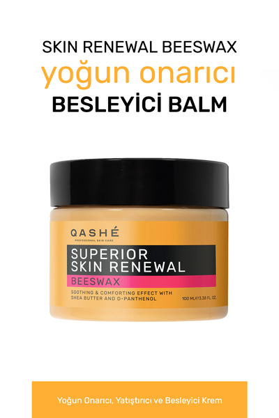 QASHE Cosmetic Qashé Superior Възстановяващ Балсам с D-Пантенол и Пчелен Восък