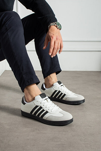 pasyone Λευκά ανδρικά αθλητικά παπούτσια casual