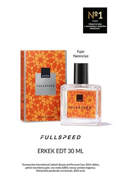 AVON Full Speed EDT For Him Black Suede EDT For Him