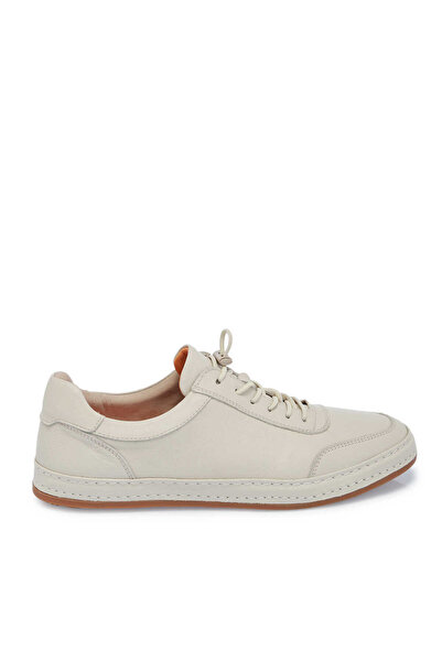 Tergan Bej Hakiki Deri Erkek Sneaker - E25I1AY57179-A25