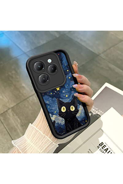 ucuc حافظة من السيليكون متوافقة مع هاتف Infinix Hot 40/40 Pro، مقاومة للصدمات...