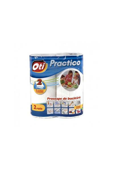 Oti Prosop Practico cu 2 straturi 9,45 m 190 g 2 role/set