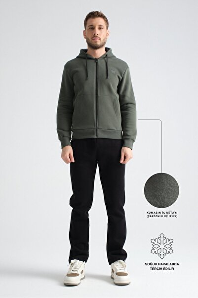 Shooter Sportswear Smoked Winter Men's Tracksuit Set Luxe Regular Hooded