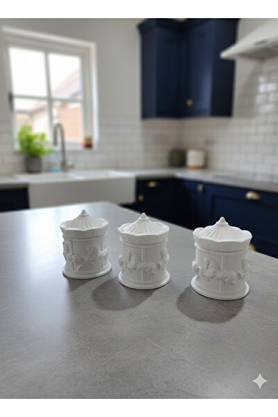 Alba Home Decor Dekoratif atlı karınca Seti