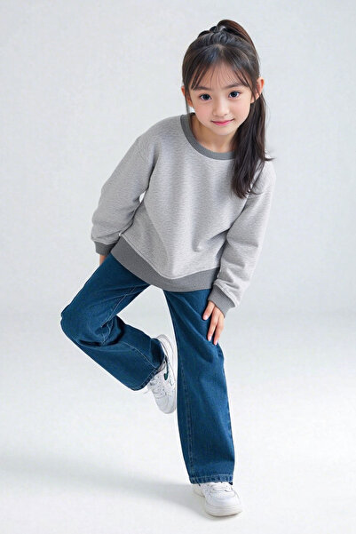 Mavipink Унисекс детски памучен суичър с качулка