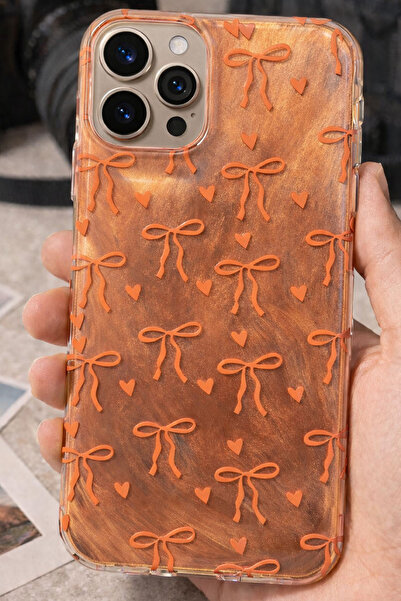 Coverzone حافظة هاتف صلبة أنيقة بنمط شريط هولوغرامي متوافقة مع آيفون 16 برو ب...