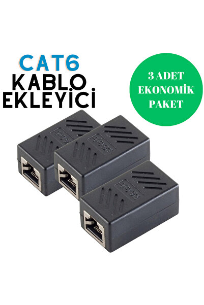 IRENIS 3Pcs Cat6 Ethernet Cable Splicer, Splicer, Extender