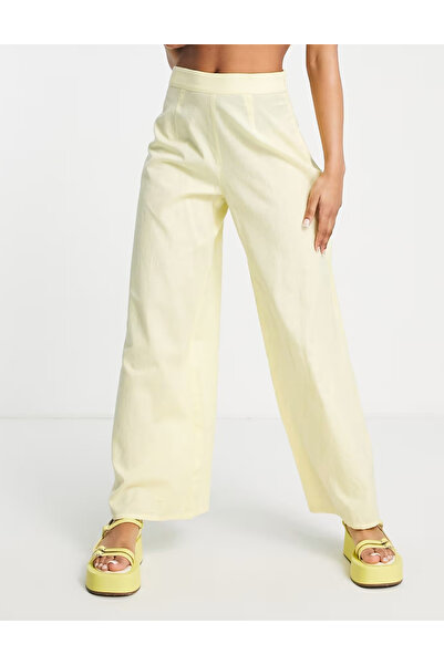 PİMKİE Pimkie pants, yellow
