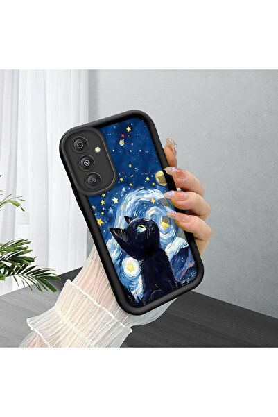 ucuc حافظة لهاتف سامسونج جالاكسي M34 5G مصنوعة من مادة السيليكون المقاومة للص...