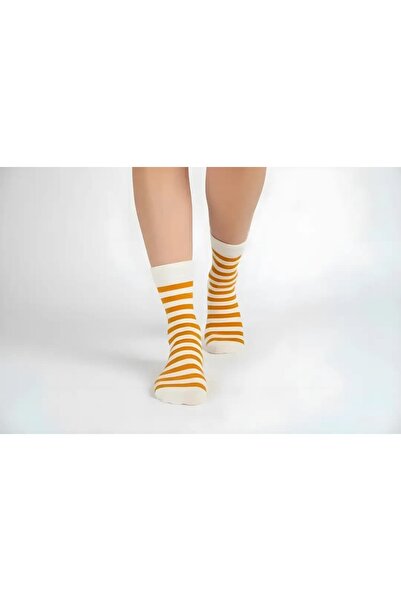 Modakaşmir Striped Bamboo Socks
