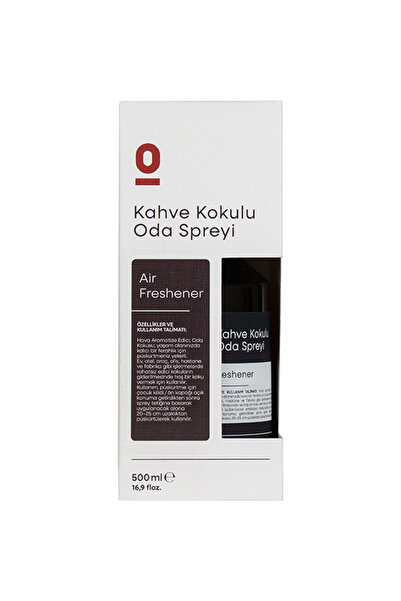 Espressolab Kahve Kokulu Oda Spreyi 500 ml – Kalıcı Ferah Koku, Ev & Ofis Kul...