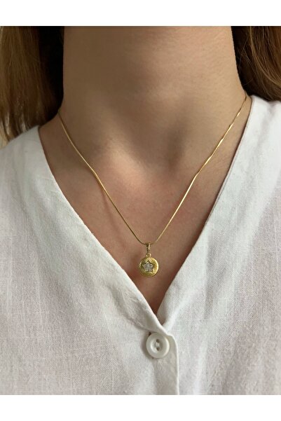 ToffyStore قلادة نجمة سلسلة إيطالية فاخرة