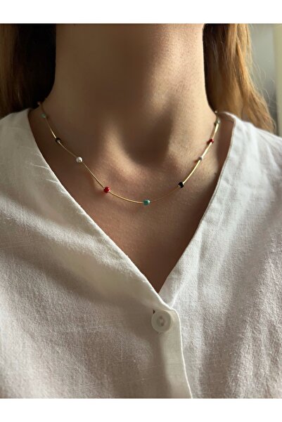 ToffyStore Vip Colorful Bead Necklace