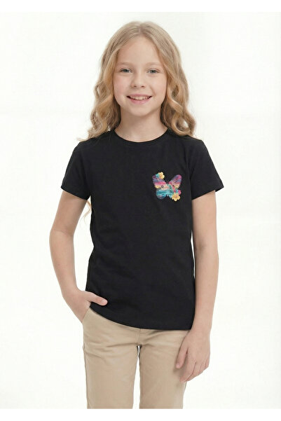 par lingerie pl Κοντομάνικο μπλουζάκι για κορίτσια με στάμπα B12