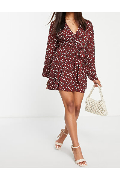IN THE STYLE IN THE STYLE mini dress, cherry red