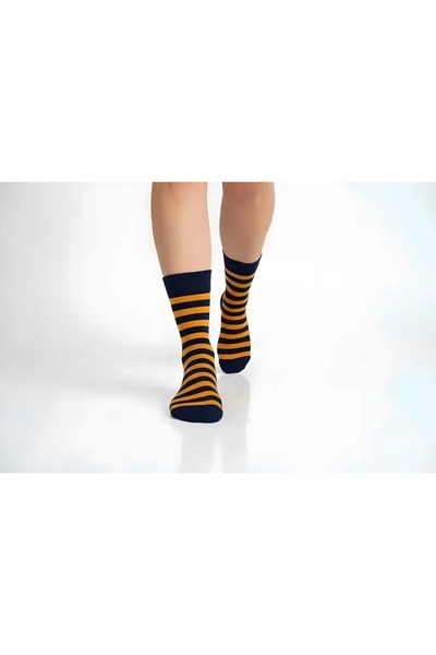 Modakaşmir Striped Bamboo Socks
