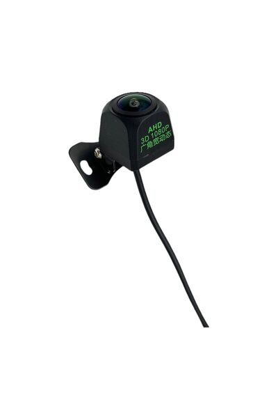 Generic كاميرا الرجوع للخلف للسيارة بدقة AHD 1080P - عدسة عين السمكة بزاوية 1...